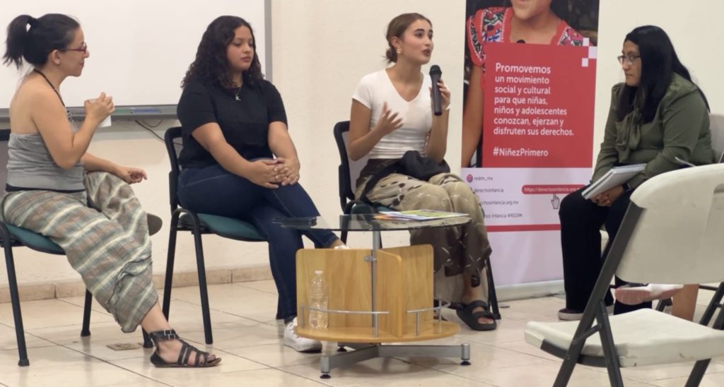 Ciudad de México: Julieta Martínez participó en el encuentro  “Desafíos de las niñas y adolescentas en México y Chile»